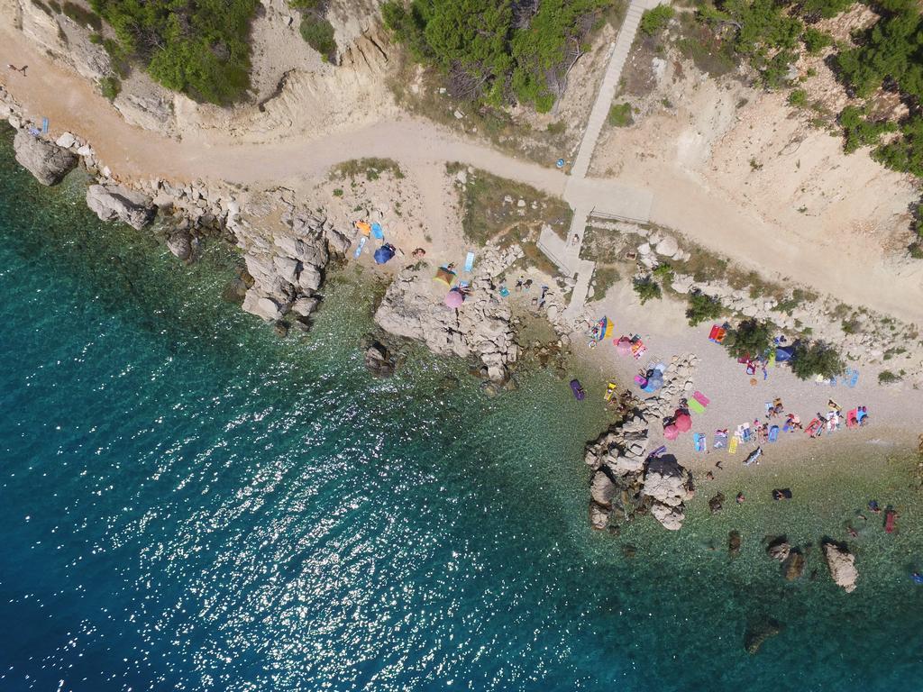 Sunrise Apartments And Studio Apartments 1 Lokva Rogoznica Bagian luar foto