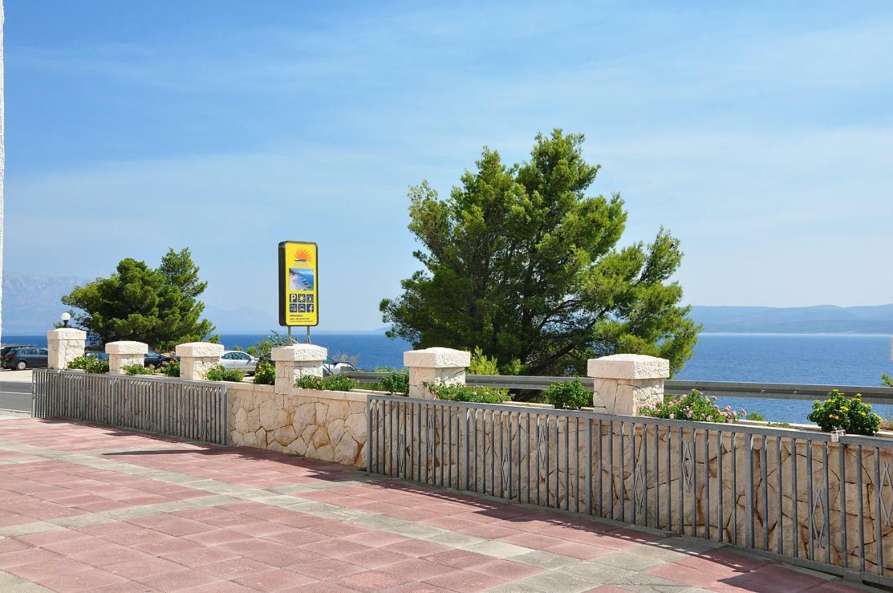 Sunrise Apartments And Studio Apartments 1 Lokva Rogoznica Bagian luar foto
