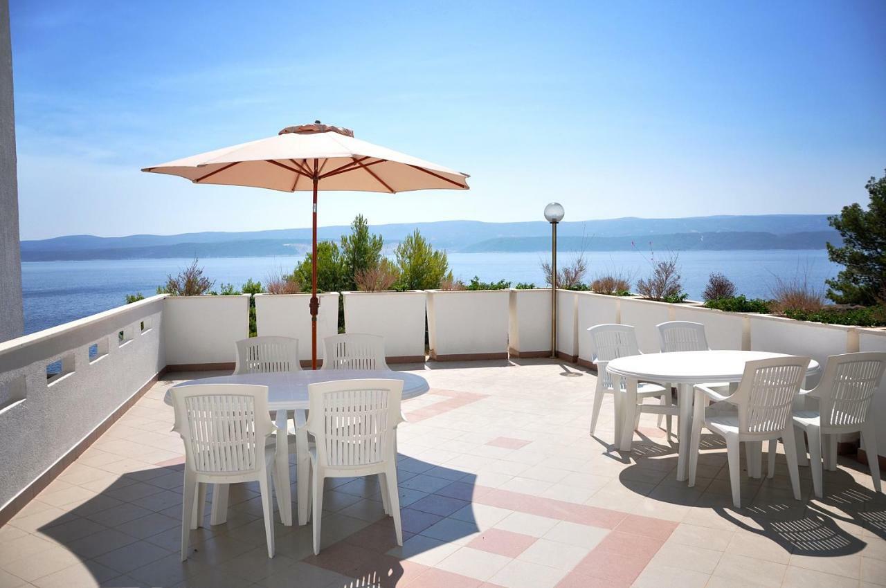 Sunrise Apartments And Studio Apartments 1 Lokva Rogoznica Bagian luar foto