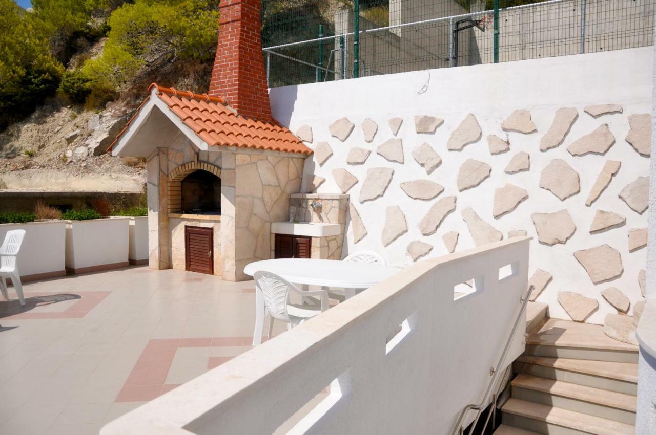 Sunrise Apartments And Studio Apartments 1 Lokva Rogoznica Bagian luar foto
